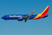 Southwest Airlines Boeing 737-8H4 (N8517F) at  Las Vegas - Harry Reid International, United States
