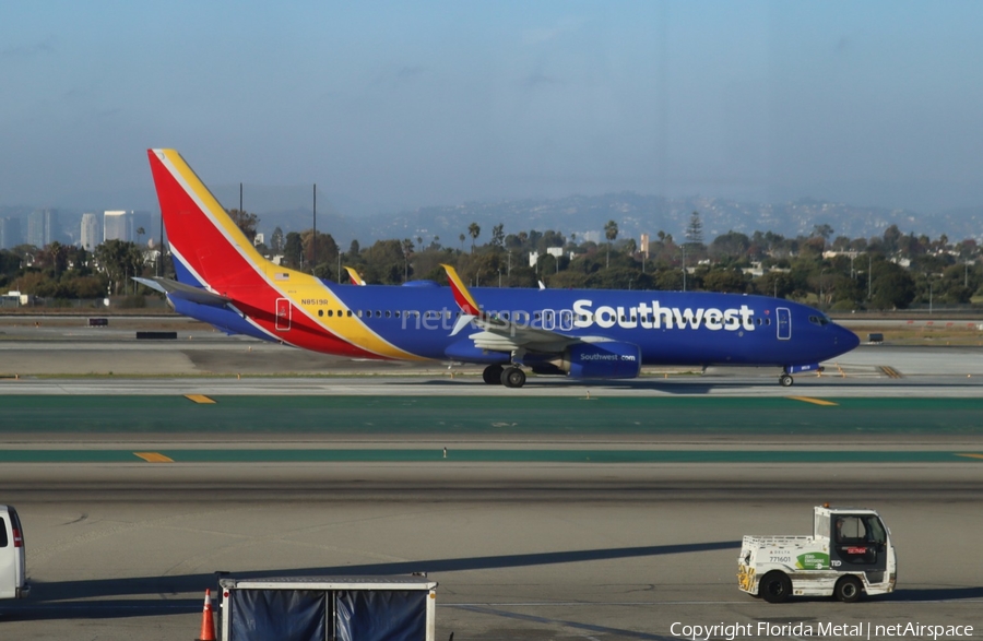 Southwest Airlines Boeing 737-8H4 (N8519R) | Photo 679309
