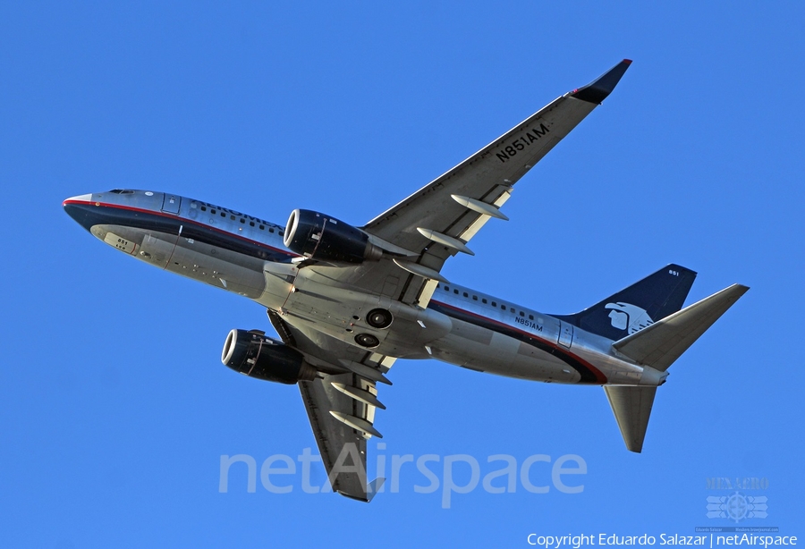 AeroMexico Boeing 737-752 (N851AM) | Photo 404847