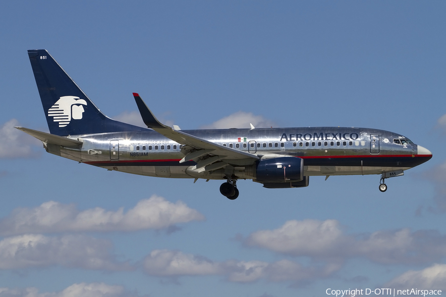 AeroMexico Boeing 737-752 (N851AM) | Photo 430636
