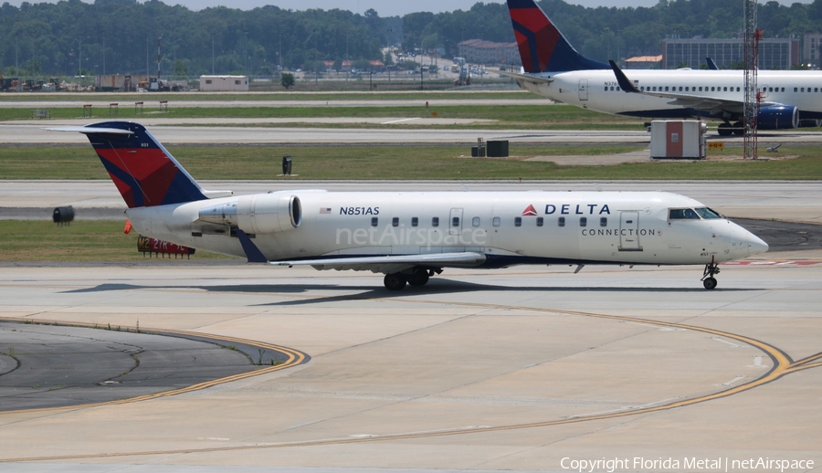 Delta Connection (Atlantic Southeast Airlines) Bombardier CRJ-200ER (N851AS) | Photo 318742