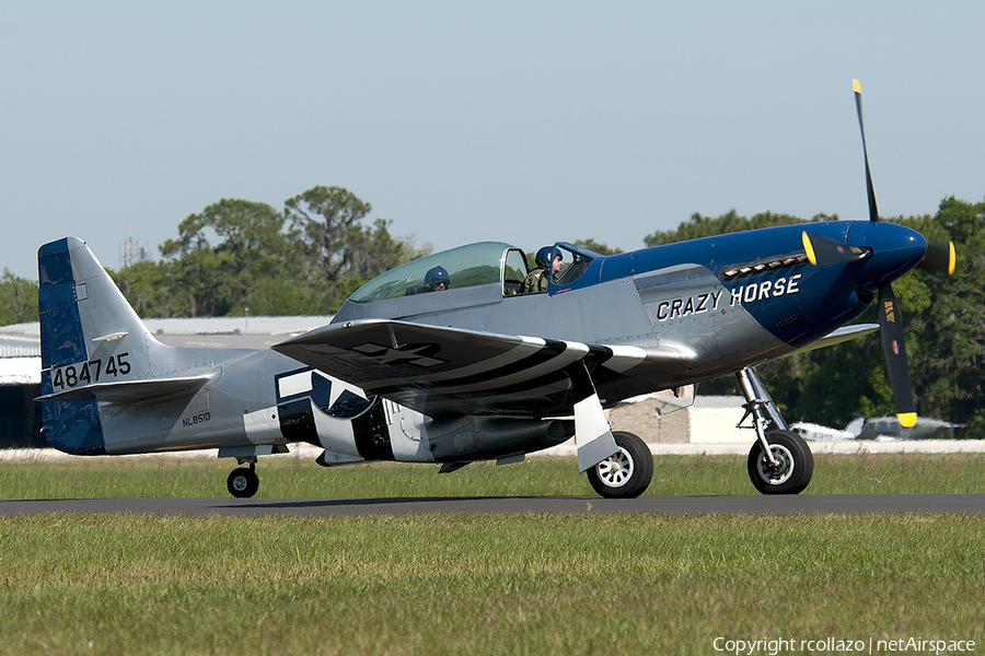 Stallion 51 Mustang Training North American TF-51D Mustang (N851D) | Photo 106732