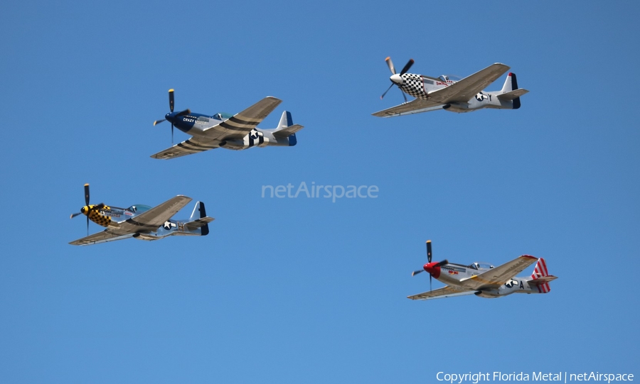 Stallion 51 Mustang Training North American TF-51D Mustang (N851D) | Photo 318744