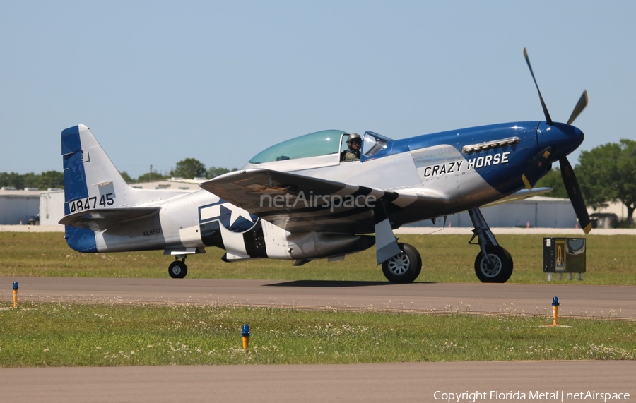 Stallion 51 Mustang Training North American TF-51D Mustang (N851D) | Photo 318745