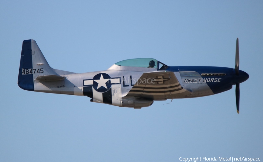 Stallion 51 Mustang Training North American TF-51D Mustang (N851D) | Photo 318746