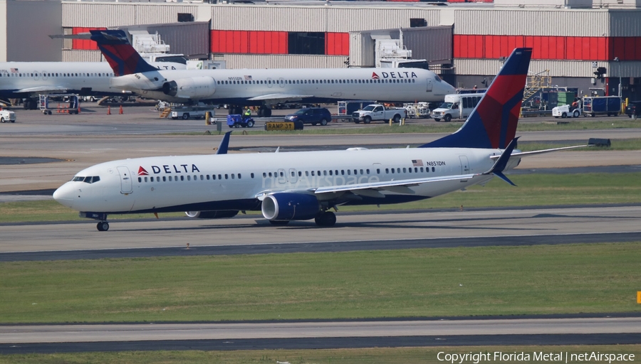 Delta Air Lines Boeing 737-932(ER) (N851DN) | Photo 318747