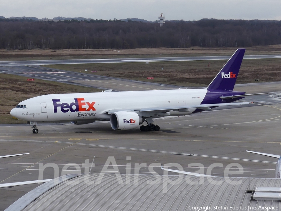 FedEx Boeing 777-FS2 (N851FD) | Photo 292799