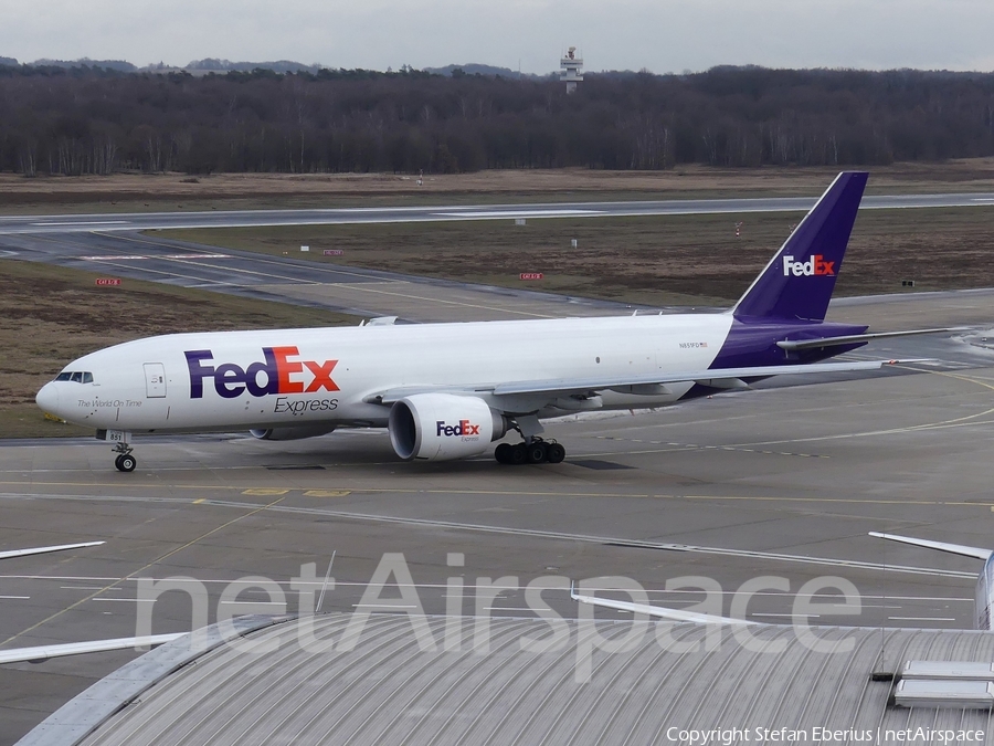 FedEx Boeing 777-FS2 (N851FD) | Photo 292799