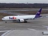 FedEx Boeing 777-FS2 (N851FD) at  Cologne/Bonn, Germany