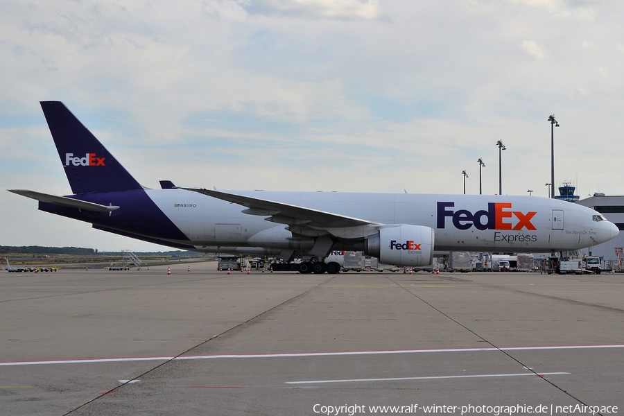 FedEx Boeing 777-FS2 (N851FD) | Photo 326996