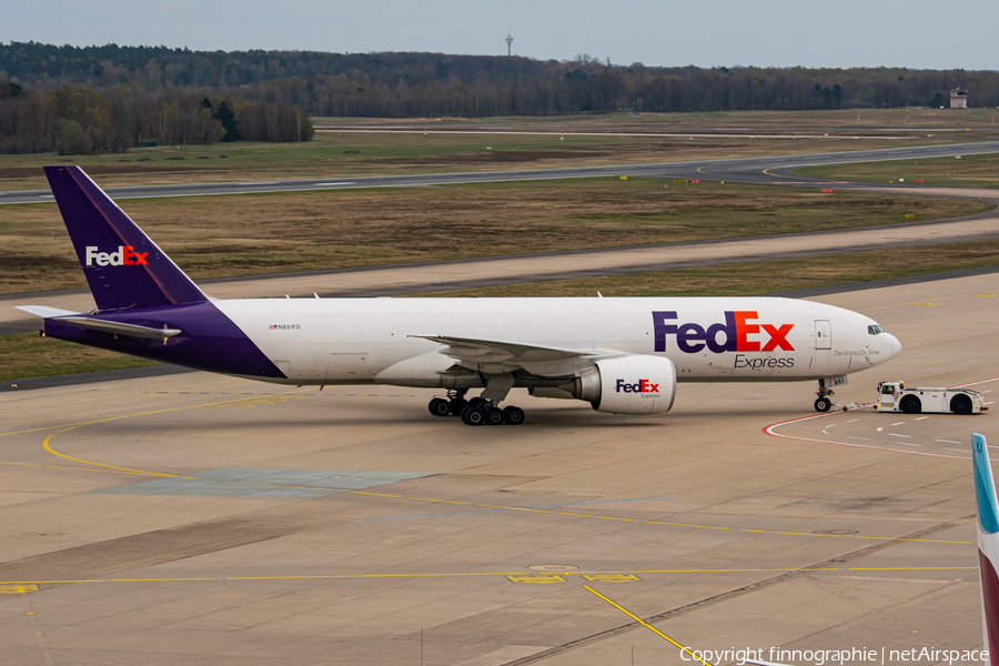 FedEx Boeing 777-FS2 (N851FD) | Photo 442909