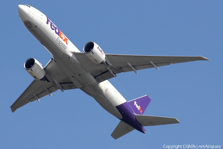 FedEx Boeing 777-FS2 (N851FD) | Photo 503730