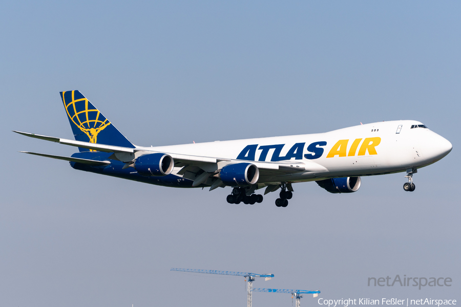 Atlas Air Boeing 747-87UF (N851GT) | Photo 680370