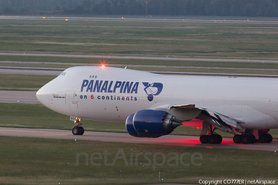 Panalpina (Atlas Air) Boeing 747-87UF (N851GT) | Photo 32204