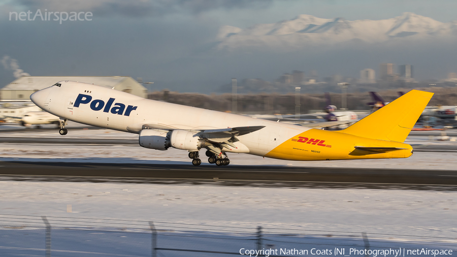 Polar Air Cargo (Atlas Air) Boeing 747-87UF (N851GT) | Photo 133634