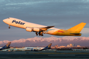 Polar Air Cargo (Atlas Air) Boeing 747-87UF (N851GT) at  Anchorage - Ted Stevens International, United States