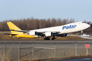 Polar Air Cargo (Atlas Air) Boeing 747-87UF (N851GT) at  Anchorage - Ted Stevens International, United States
