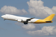 Polar Air Cargo (Atlas Air) Boeing 747-87UF (N851GT) at  Dallas/Ft. Worth - International, United States