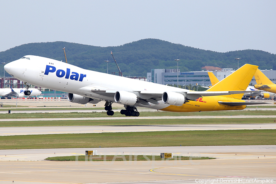 Polar Air Cargo (Atlas Air) Boeing 747-87UF (N851GT) | Photo 337044