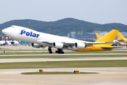 Polar Air Cargo (Atlas Air) Boeing 747-87UF (N851GT) at  Seoul - Incheon International, South Korea