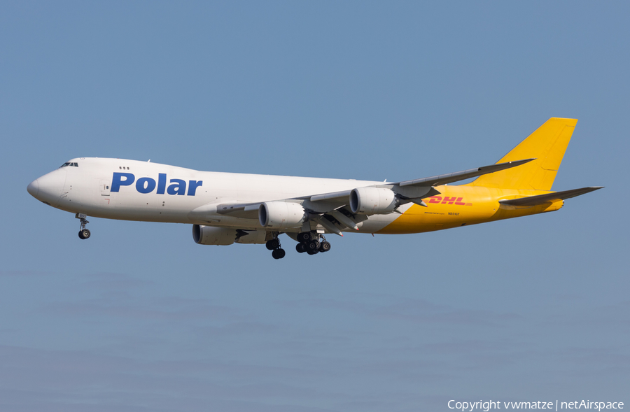 Polar Air Cargo (Atlas Air) Boeing 747-87UF (N851GT) | Photo 402557