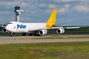 Polar Air Cargo (Atlas Air) Boeing 747-87UF (N851GT) at  Leipzig/Halle - Schkeuditz, Germany