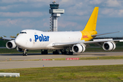 Polar Air Cargo (Atlas Air) Boeing 747-87UF (N851GT) at  Leipzig/Halle - Schkeuditz, Germany