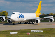 Polar Air Cargo (Atlas Air) Boeing 747-87UF (N851GT) at  Leipzig/Halle - Schkeuditz, Germany