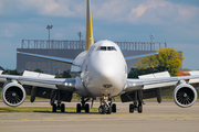 Polar Air Cargo (Atlas Air) Boeing 747-87UF (N851GT) at  Leipzig/Halle - Schkeuditz, Germany