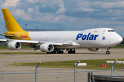 Polar Air Cargo (Atlas Air) Boeing 747-87UF (N851GT) at  Leipzig/Halle - Schkeuditz, Germany