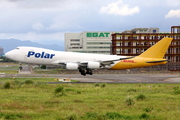 Polar Air Cargo (Atlas Air) Boeing 747-87UF (N851GT) at  Taipei - Taoyuan, Taiwan