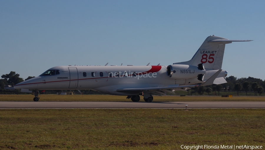 Bombardier Aerospace Bombardier Learjet 85 (N851LJ) | Photo 318748