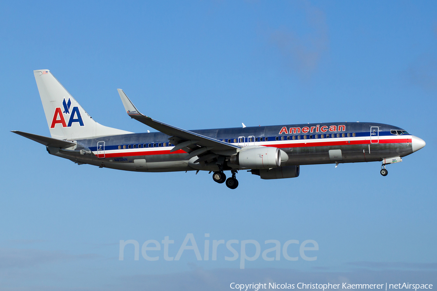 American Airlines Boeing 737-823 (N851NN) | Photo 122280