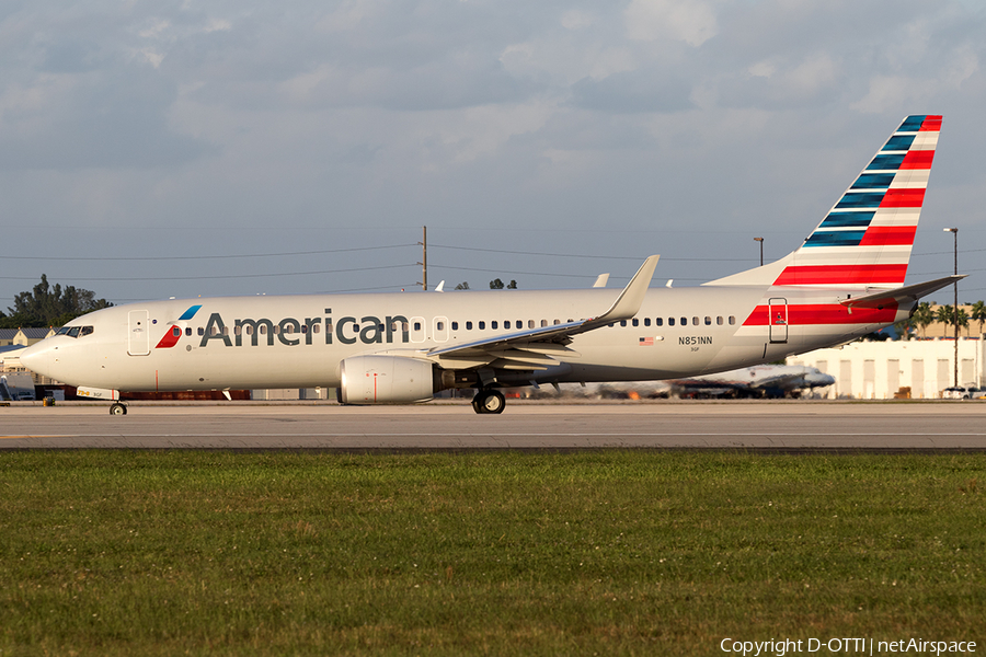 American Airlines Boeing 737-823 (N851NN) | Photo 138785