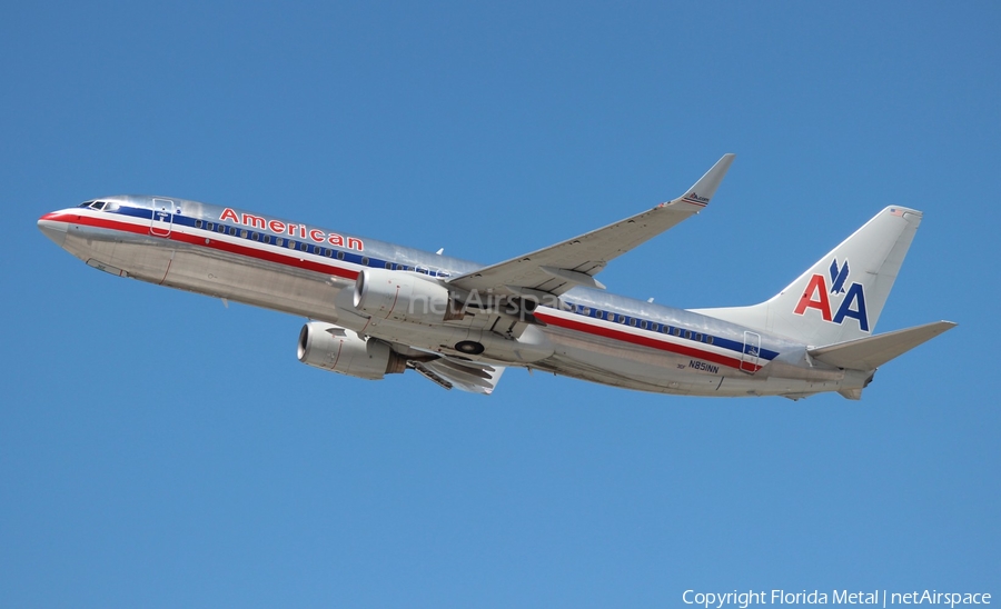 American Airlines Boeing 737-823 (N851NN) | Photo 318749
