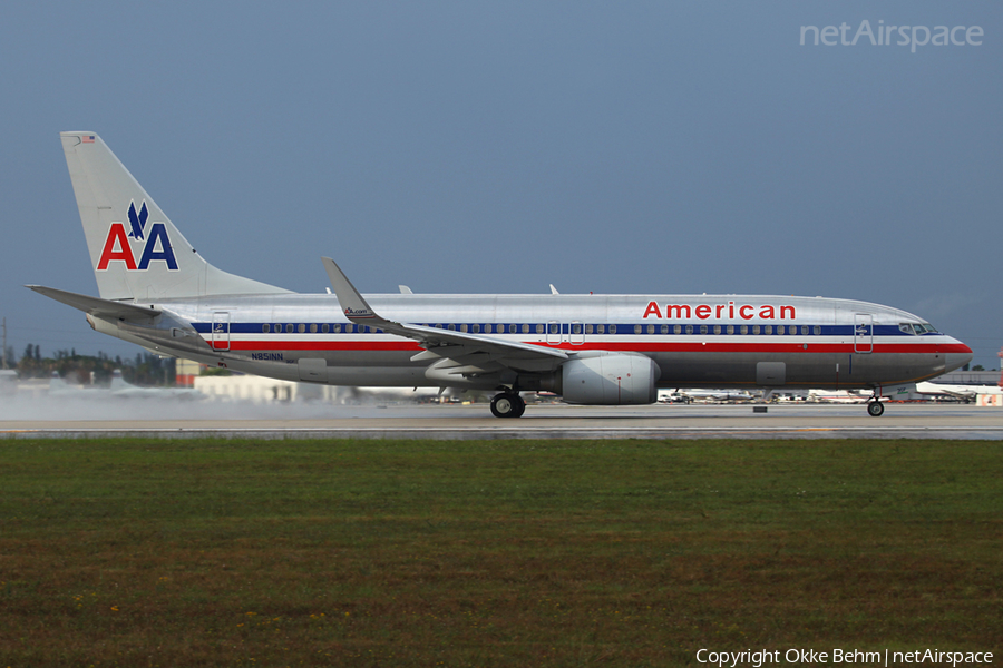 American Airlines Boeing 737-823 (N851NN) | Photo 53845