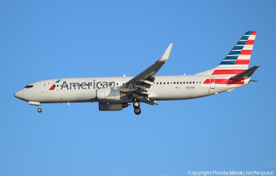 American Airlines Boeing 737-823 (N851NN) | Photo 318751