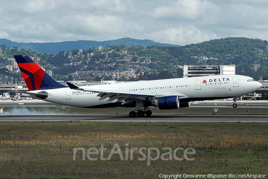 Delta Air Lines Airbus A330-223 (N851NW) | Photo 485147