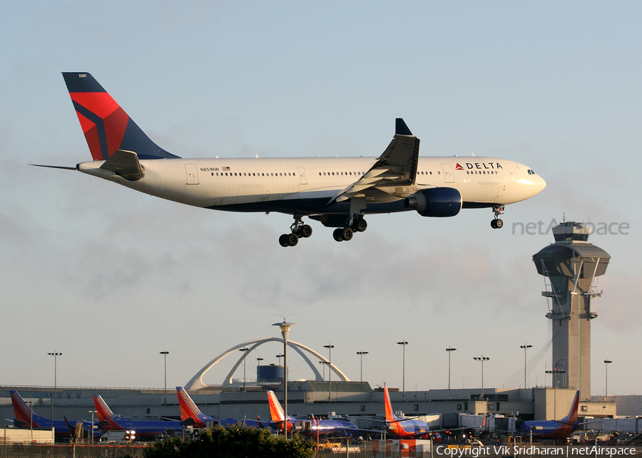 Delta Air Lines Airbus A330-223 (N851NW) | Photo 8342