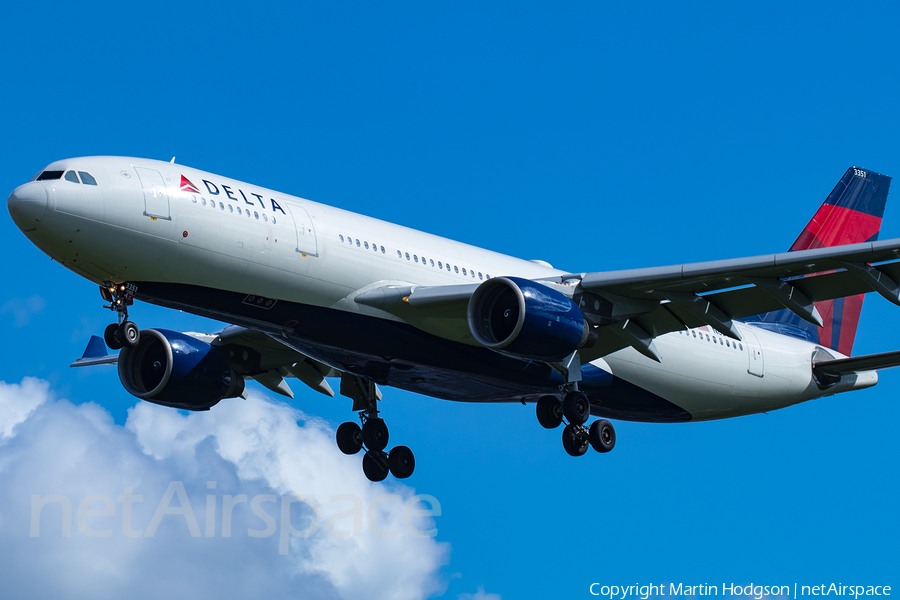 Delta Air Lines Airbus A330-223 (N851NW) | Photo 243819