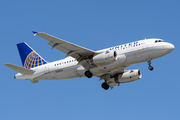 United Airlines Airbus A319-131 (N851UA) at  Windsor Locks - Bradley International, United States