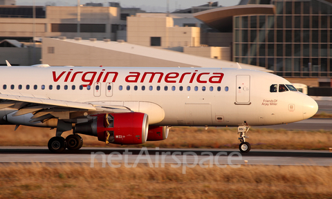 Virgin America Airbus A320-214 (N851VA) at  Los Angeles - International, United States