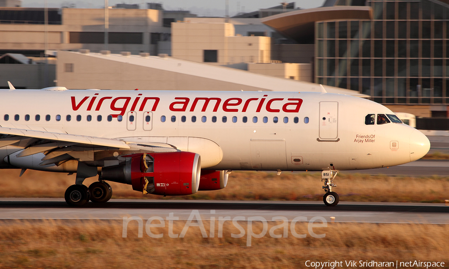 Virgin America Airbus A320-214 (N851VA) | Photo 107404