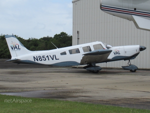 VAL - Vieques Air Link Piper PA-32-260 Cherokee Six (N851VL) at  Ceiba - Jose Aponte de la Torre, Puerto Rico