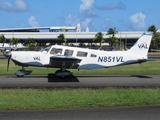 VAL - Vieques Air Link Piper PA-32-260 Cherokee Six (N851VL) at  San Juan - Fernando Luis Ribas Dominicci (Isla Grande), Puerto Rico