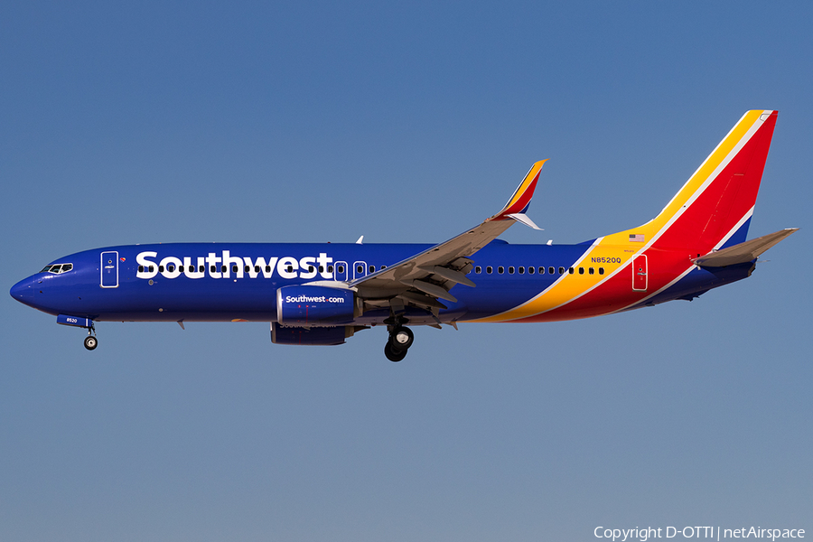 Southwest Airlines Boeing 737-8H4 (N8520Q) | Photo 202828