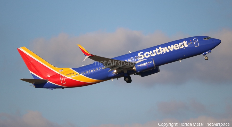 Southwest Airlines Boeing 737-8H4 (N8520Q) | Photo 356706