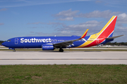 Southwest Airlines Boeing 737-8H4 (N8522P) at  Ft. Lauderdale - International, United States