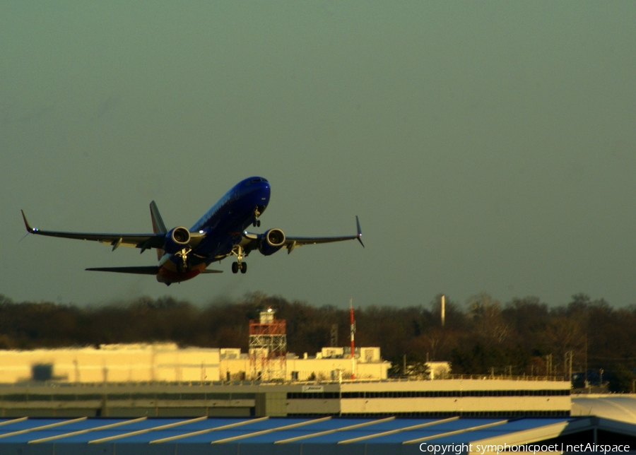 Southwest Airlines Boeing 737-8H4 (N8522P) | Photo 288298