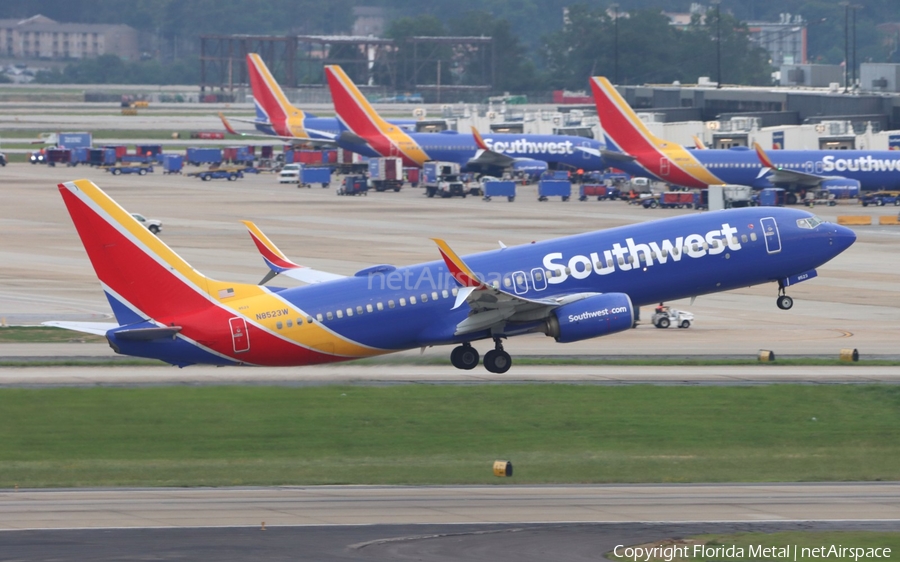 Southwest Airlines Boeing 737-8H4 (N8523W) | Photo 679310
